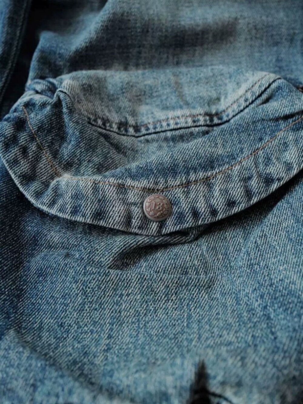 NWT R13 Multipocket Utility Jeans 23/24/25 Dane Indigo - Picture 9 of 12